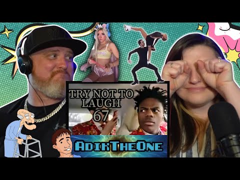 Видео: Попробуйте не смеяться. ЗАДАНИЕ 67 @AdikTheOne | HatGuy и @gnarlynikki Реакция
