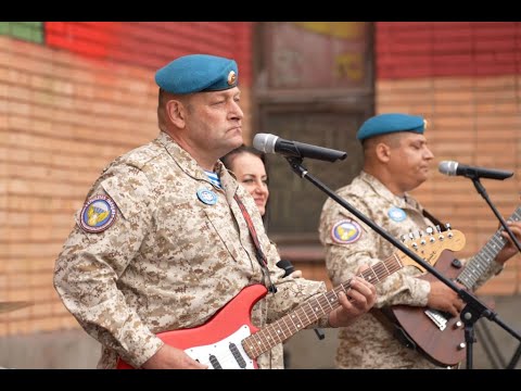 Видео: ВИА Крылатая Гвардия - ВДВ