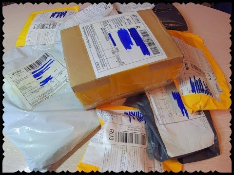 Видео: Распаковка посылок  с алиэкспресс для мужиков и не только.