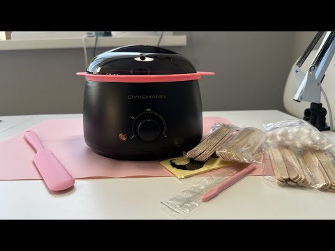 Видео: 🔥ЭТО ЛУЧШИЙ НАБОР ДЛЯ МАСТЕРА ДЕПИЛИЯЦИИ! Воскоплав DYKEMANN 🔥🙌