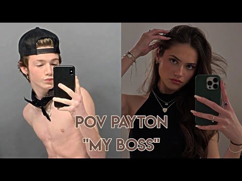 Видео: Pov/13 серия/~Мой босс~/POVPAYTON💗🥁