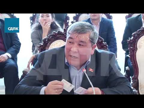 Видео: Рыскелди Момбеков:  Раматылык Дооронбек Садырбаев айтмакчы, бу Өкмөт  болбой  калды…