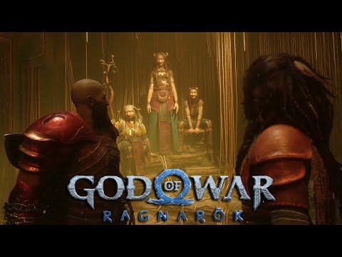 Видео: Прохождение God of War: Ragnarök  #24 И зачем мы их искали?