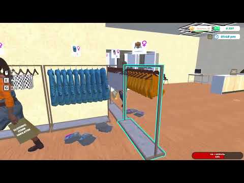Видео: Clothing Store Simulator #2 чайное прохождение