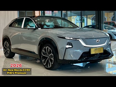Видео: Mazda EZ60 PHEV 2026 года — суперпремиум-впечатления с потрясающими технологиями внутри и снаружи!