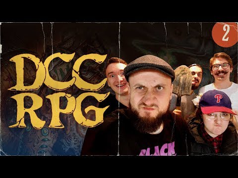 Видео: Dungeon Crawl Classics: За Концом Мира! | НРИ