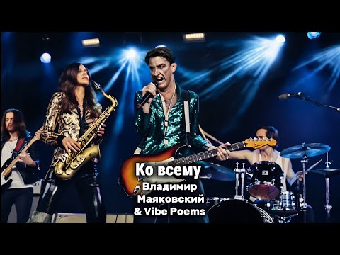 Видео: Ко всему - Владимир Маяковский & Vibe Poems 