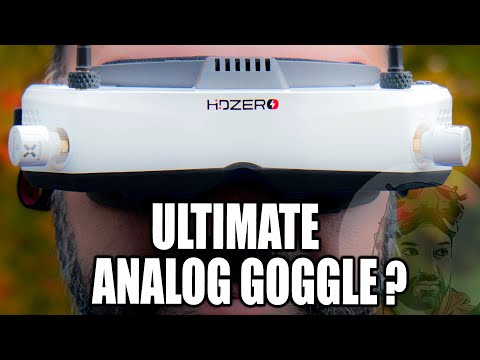 Видео: ЛУЧШИЕ аналоговые FPV-очки в 2025 году? | Сравнительный обзор HDZero Goggle 2 и Skyzone 04o Pro