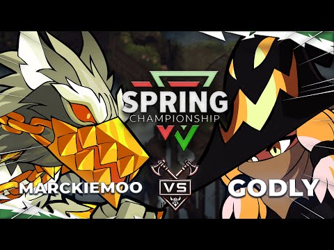 Видео: Marckiemoo против Godly | Гранд-финал | Brawlhalla Spring Royale 2025