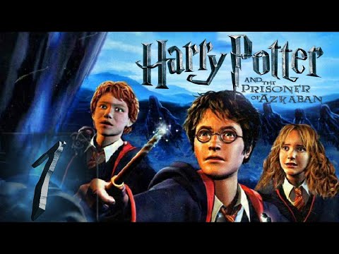 Видео: Гарри Поттер и Узник Азкабана - Full HD - Прохождение #1 Теперь нас трое!