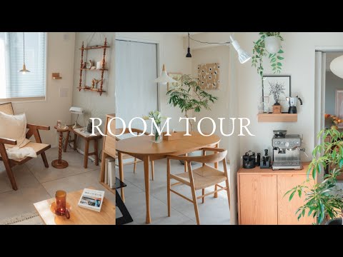 Видео: Весенний комнатный тур 2025 | Гостиная семьи из трех человек в Токио с Japandi | MUJI Kitchen Tour