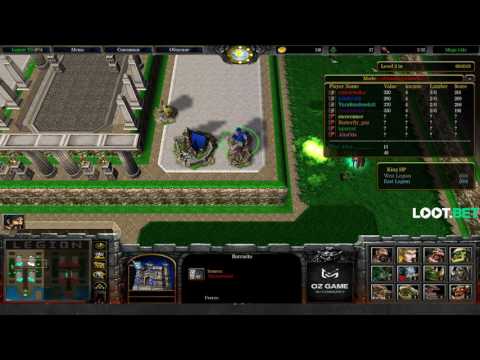 Видео: Dread's stream. Warcraft III Legion TD часть 2 / 03.07.2017 [2]