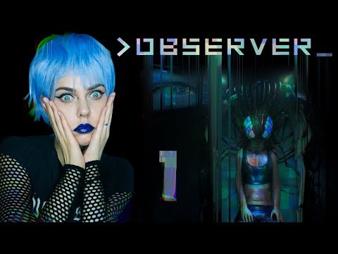 Видео: OBSERVER_ [КИБЕРХОРРОР ОТ СОЗДАТЕЛЕЙ LAYERS OF FEAR]