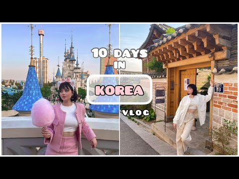 Видео: KOREA VLOG | 10 дней в сеуле