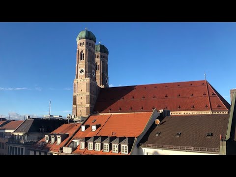 Видео: Осенняя прогулка по Мюнхену 🇩🇪 | Октябрь 2025 | Германия