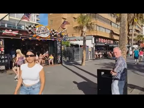 Видео: БЕНИДОРМ - УХ ТЫ! Это произошло на Тенерифе!