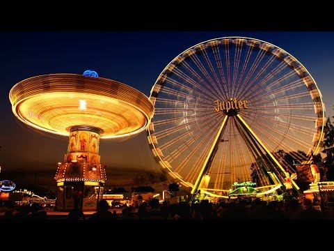 Видео: GrekovTV - Аттракцион - кафе «Три Медведя» в Самаре, краткий обзор экстремальных видов аттракционов