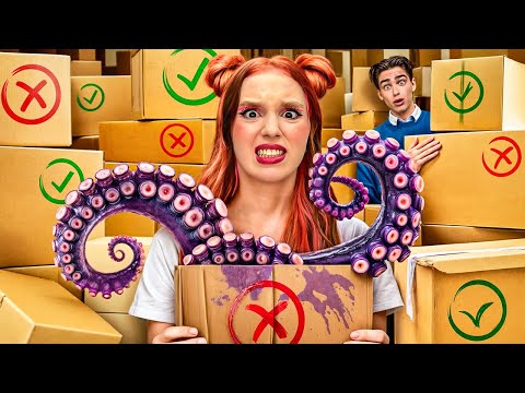 Видео: Выбери Правильную КОРОБКУ Челлендж !