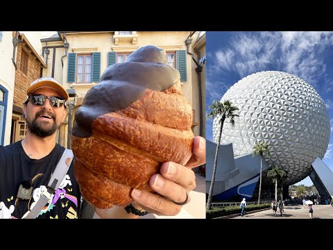 Видео: Эта огромная закуска от Disney просто потрясающая! | Новости EPCOT, новости парков, праздничные т...