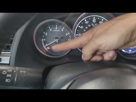 Видео: Режим обслуживания электронного тормоза Mazda, ЛЕГКО!