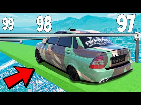 Видео: КАК ДАЛЕКО ПРОЕДЕТ ЧИТ ТАЧКА В ГТА 5 МОДЫ? УЗКО НИЗКО В GTA 5! ОБЗОР МОДА В GTA 5