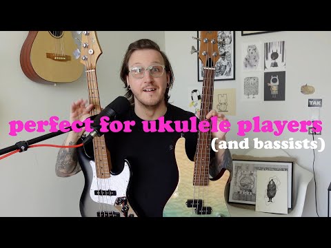 Видео: Как мини-бас спас басиста (обзор бас-гитар Flight Mini vs. бас-гитара Flight Mini JB)