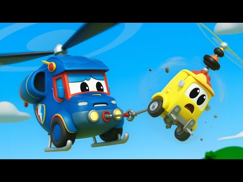 Видео: СуперХеликоптера търси изчезналия Мотокар