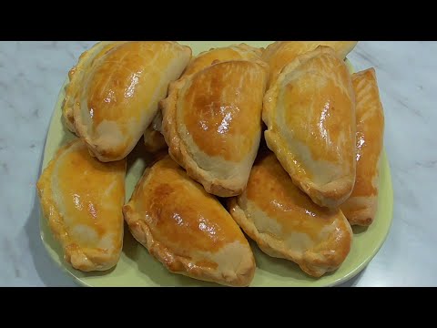 Видео: ПЕСОЧНОЕ тесто ПИРОЖКИ  Вкусно как в детстве у Бабушки!Кулинарный Клуб