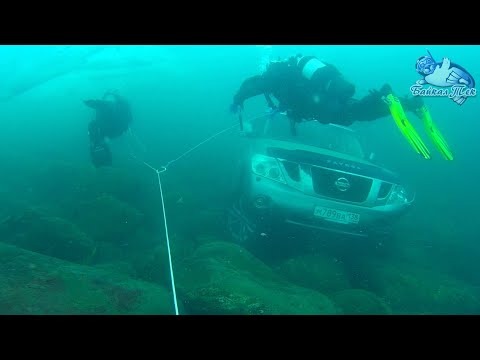 Видео: Байкал.  Объекты под водой