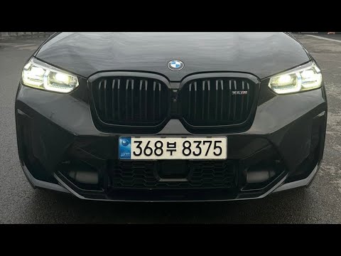 Видео: BMW X4M Competition из Кореи за 7.650.000 руб 
