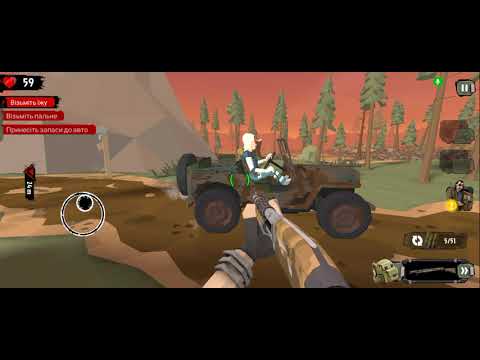 Видео: Играю в  The walking zombies2