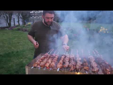 Видео: Шашлык из СССР с уксусом //ТРАДИЦИОННЫЙ КАВКАЗСКИЙ шашлык