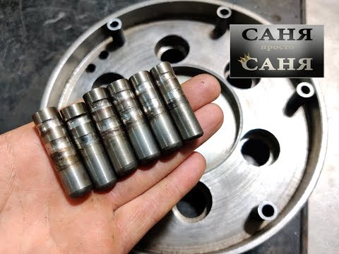 Видео: К750 сборка, ремонт маховика.