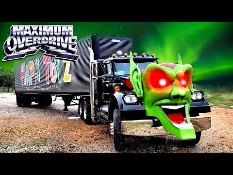 Видео: Автомобили в фильме «Максимальное ускорение» (Maximum Overdrive) 1986г