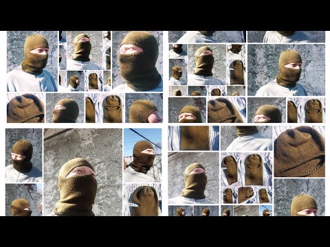 Видео: ✓ МК Балаклава спицами Модель "Сичеслав" #балаклава