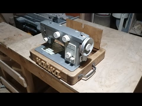 Видео: подставка - органайзер под швейную машинку