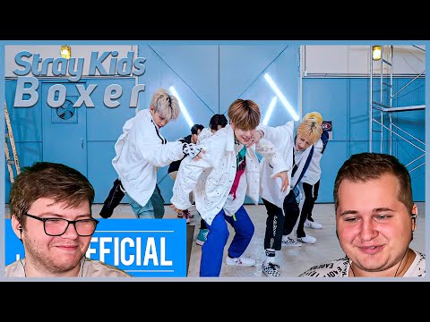 Видео: Реакция на Stray Kids "Boxer" Special Video