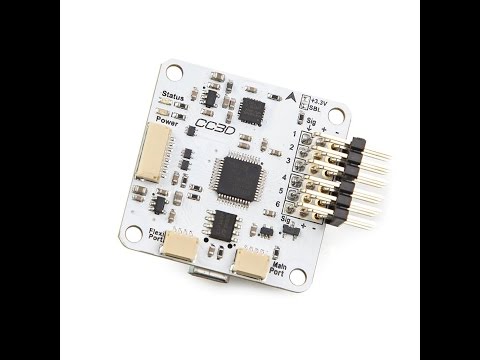 Видео: Перепрошивка CC3D под Cleanlfight