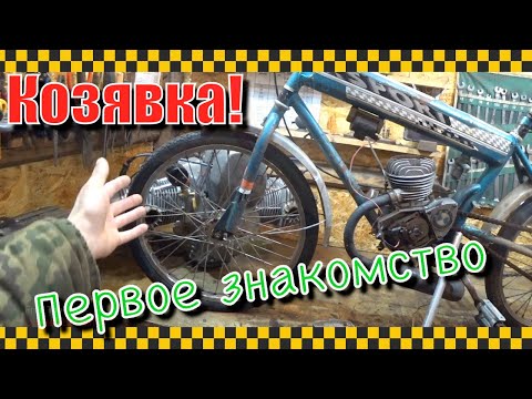 Видео: Козявка! Новый экземпляр в мастерской.