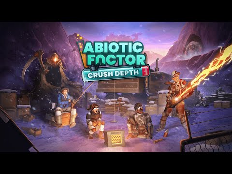 Видео: Abiotic Factor - Должно быть круто! #1  21-00МСК