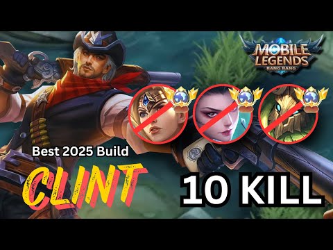Видео: ТОП-1 МИРОВОГО КЛИНТ 🔥 Лучшая сборка на проникновение | Невероятный урон | 0 смертей | MLBB Solo ...