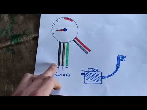 Видео: Viper zs200n установка тахометра #2