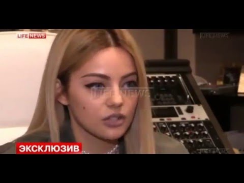 Видео: Первое большое интервью Кати Кищук для LifeNews