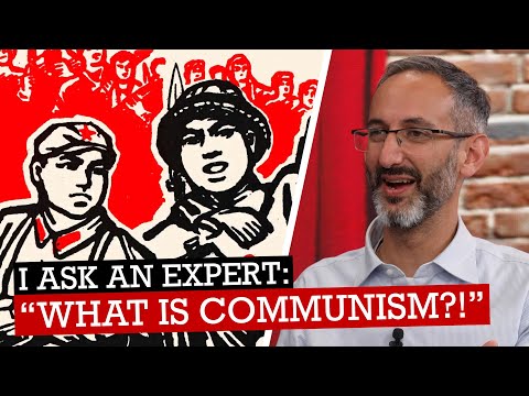 Видео: Что такое коммунизм? Что такое социализм? Я спросил эксперта!