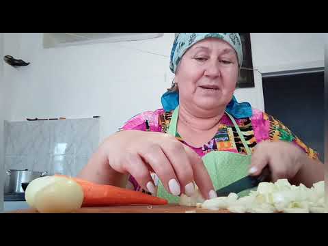 Видео: Простой деревенский ужин///