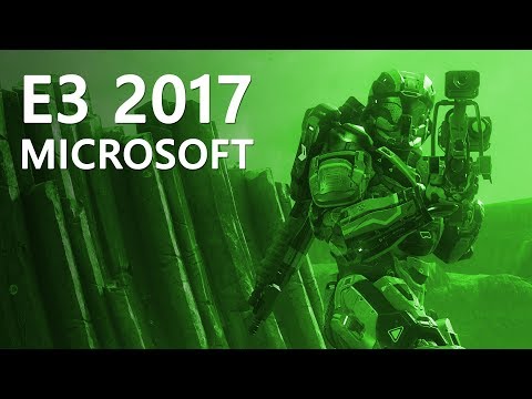 Видео: Microsoft на E3 2017