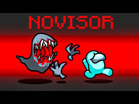 Видео: NOVISOR - НОВАЯ РОЛЬ В АМОНГ АС! УБИЛ 6 ЧЕЛОВЕК СУПЕР-СПОСОБНОСТЬЮ В AMONG US