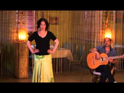 Видео: Уроки цыганского танца Венеры Ферарь №9 (gipsy dance lesson)