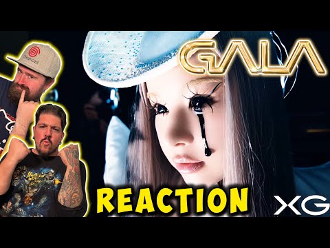 Видео: XG - GALA (Официальный клип) || (РЕАКЦИЯ)
