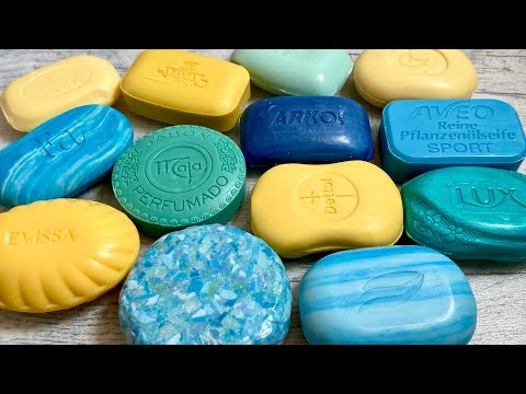 Видео: ASMR soap cutting Relaxing sounds Soap crunch Резка мыла АСМР 💙